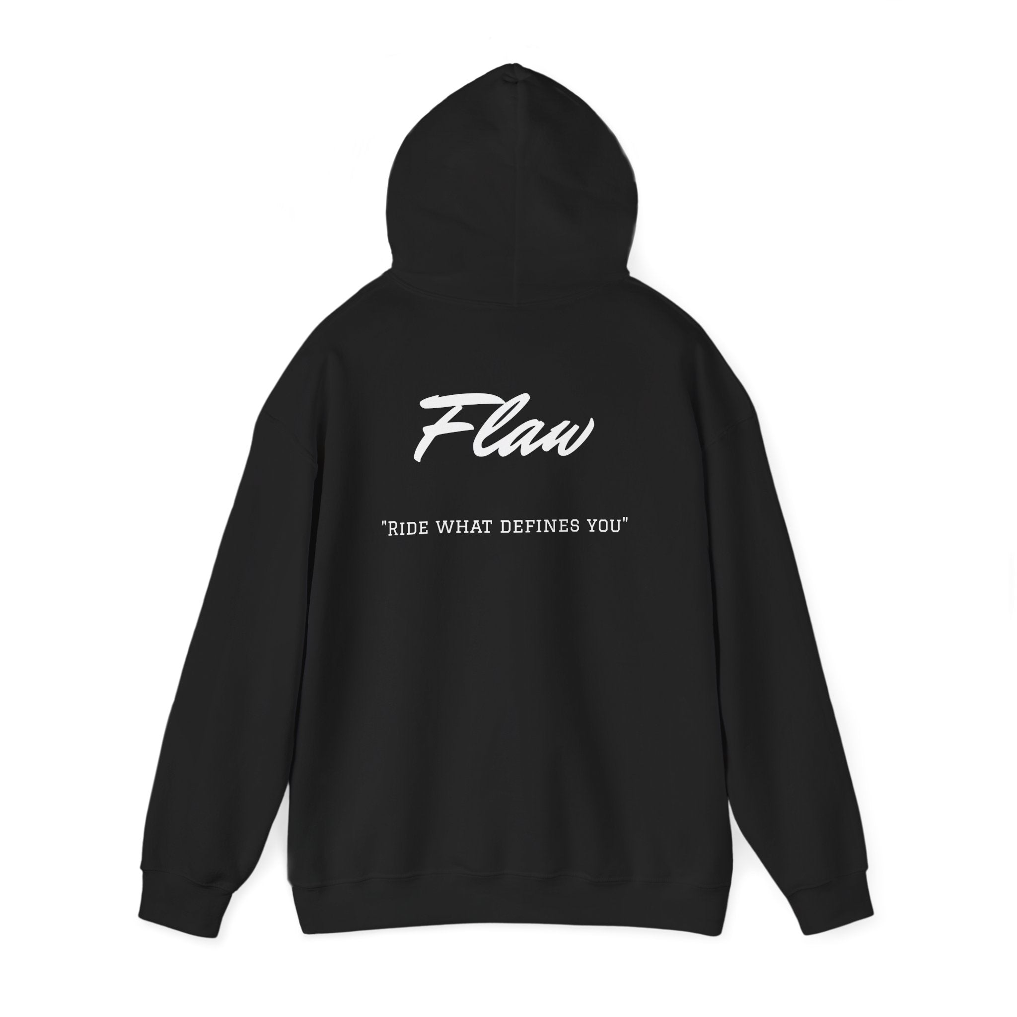 Flaw Moto Signature Hoodie