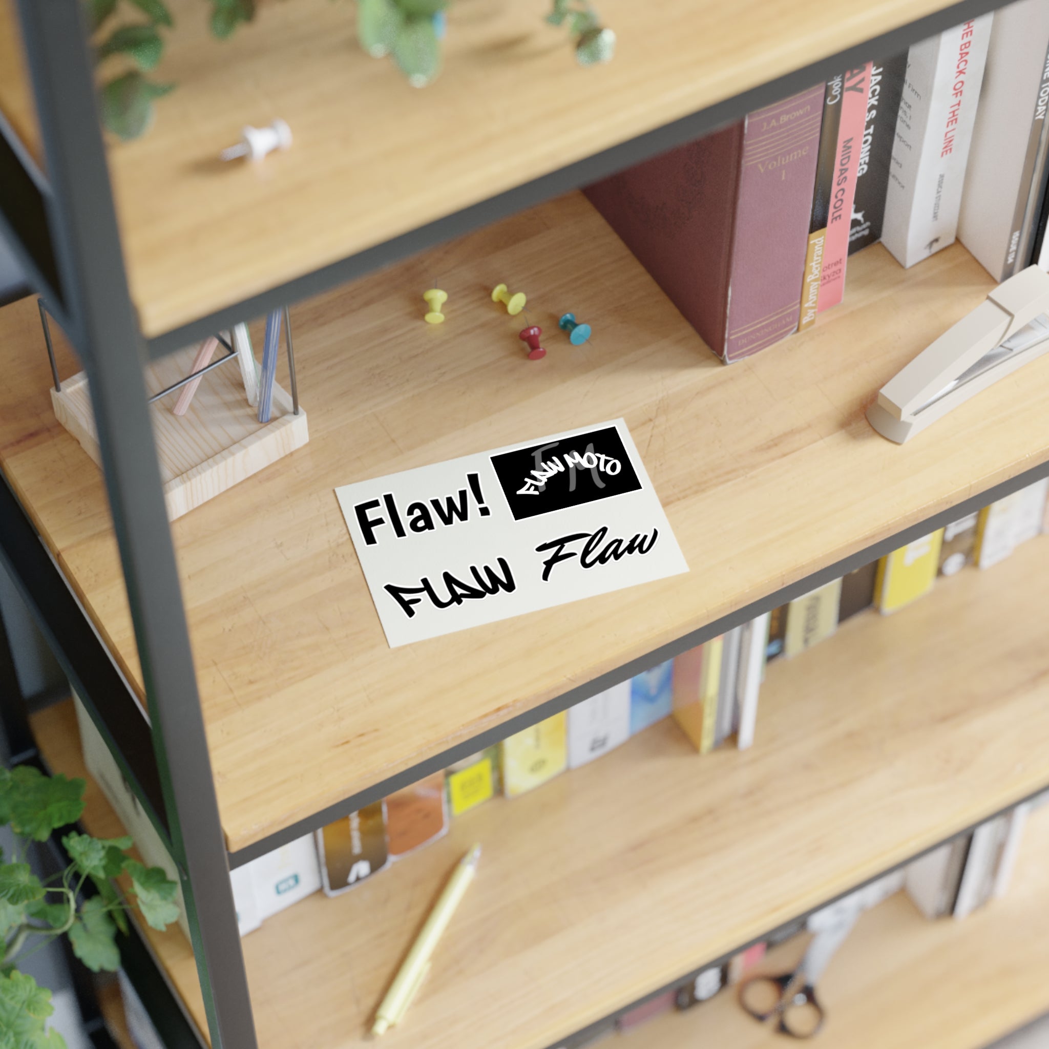 Flaw Moto Sticker Kit (4 stickers)