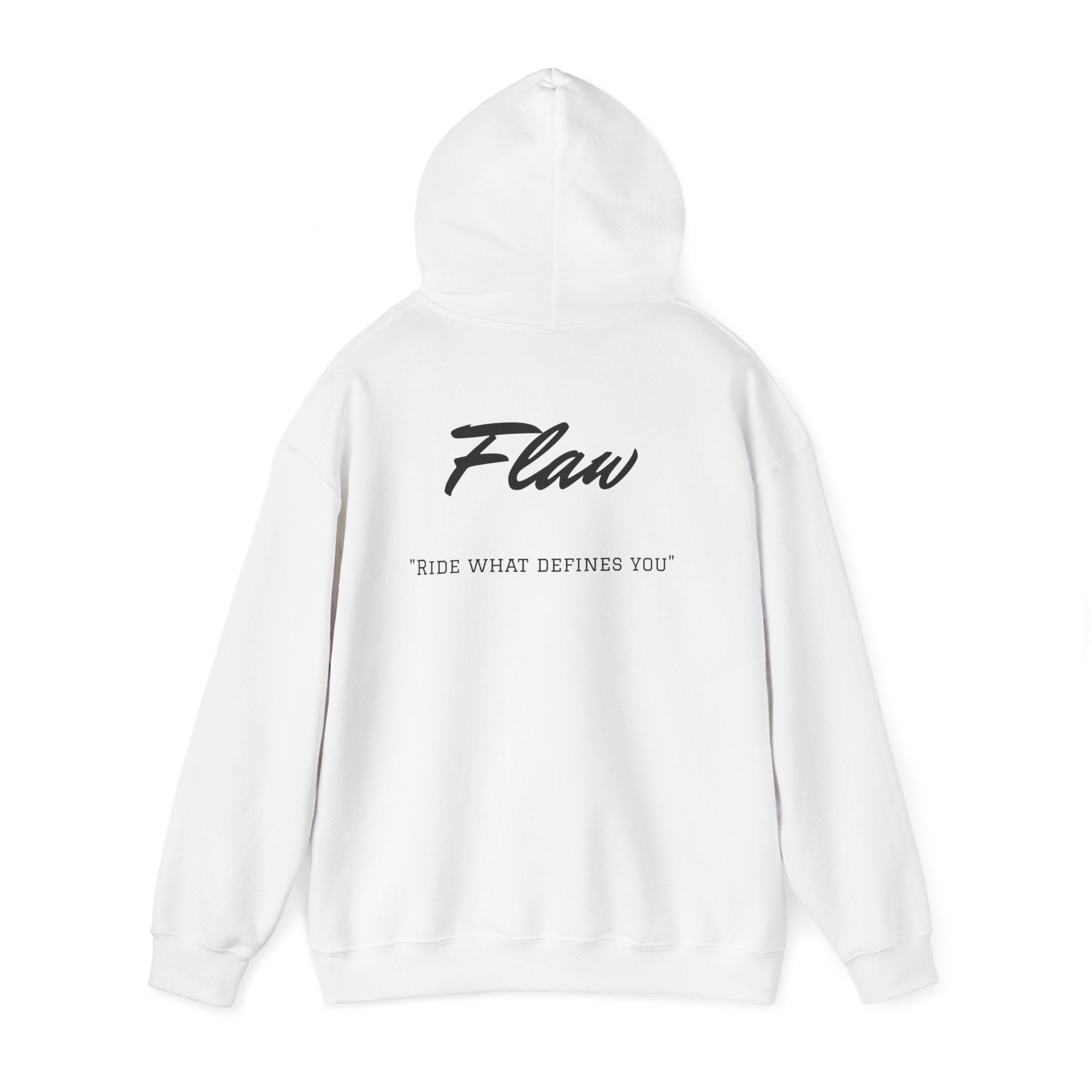 Flaw Moto Signature Hoodie