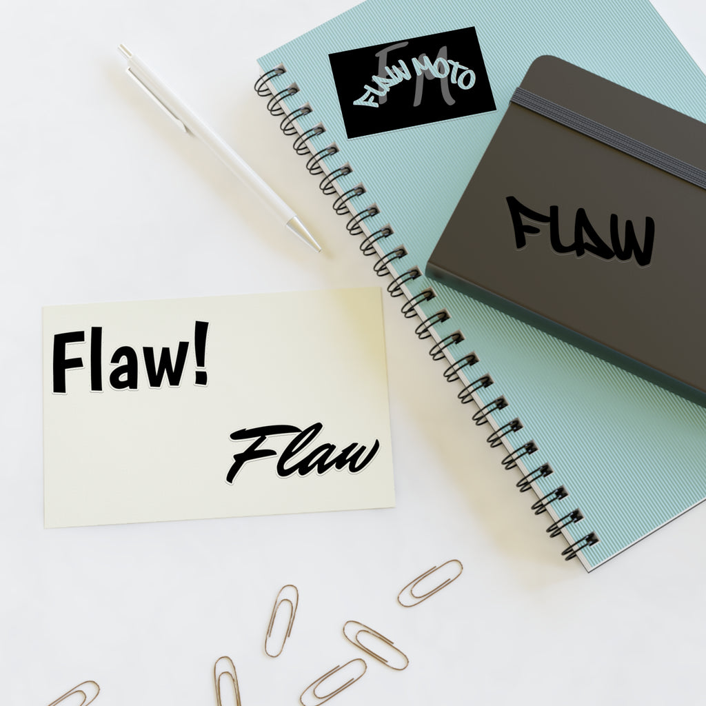 Flaw Moto Sticker Kit (4 stickers)