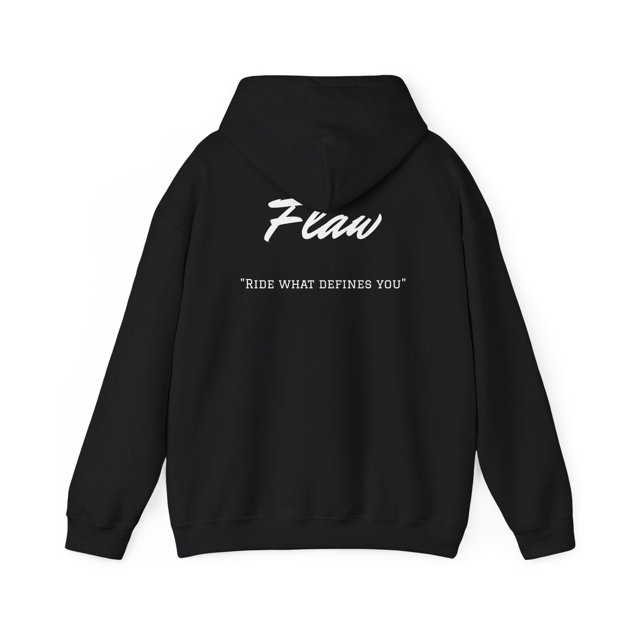 Flaw Moto Signature Hoodie