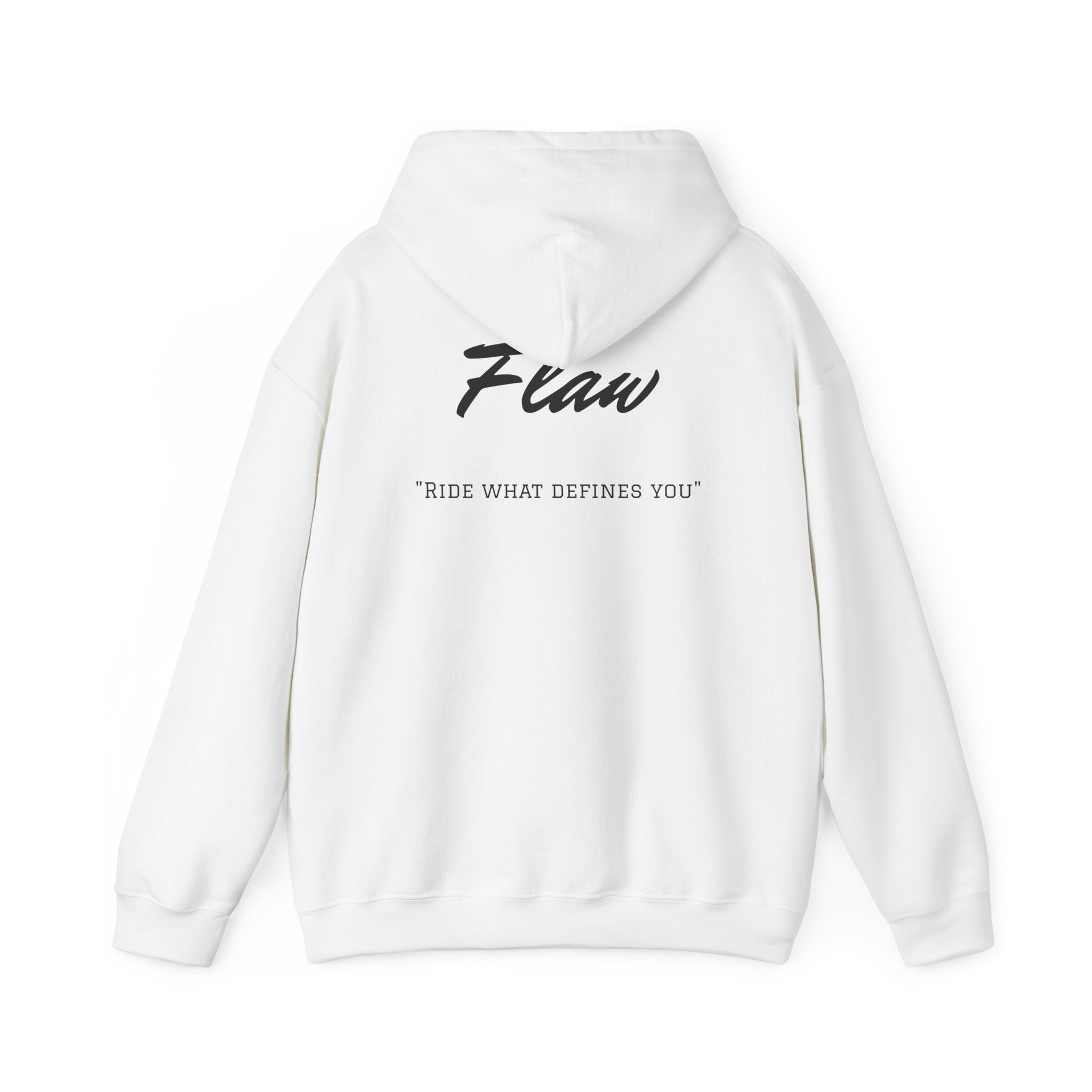 Flaw Moto Signature Hoodie