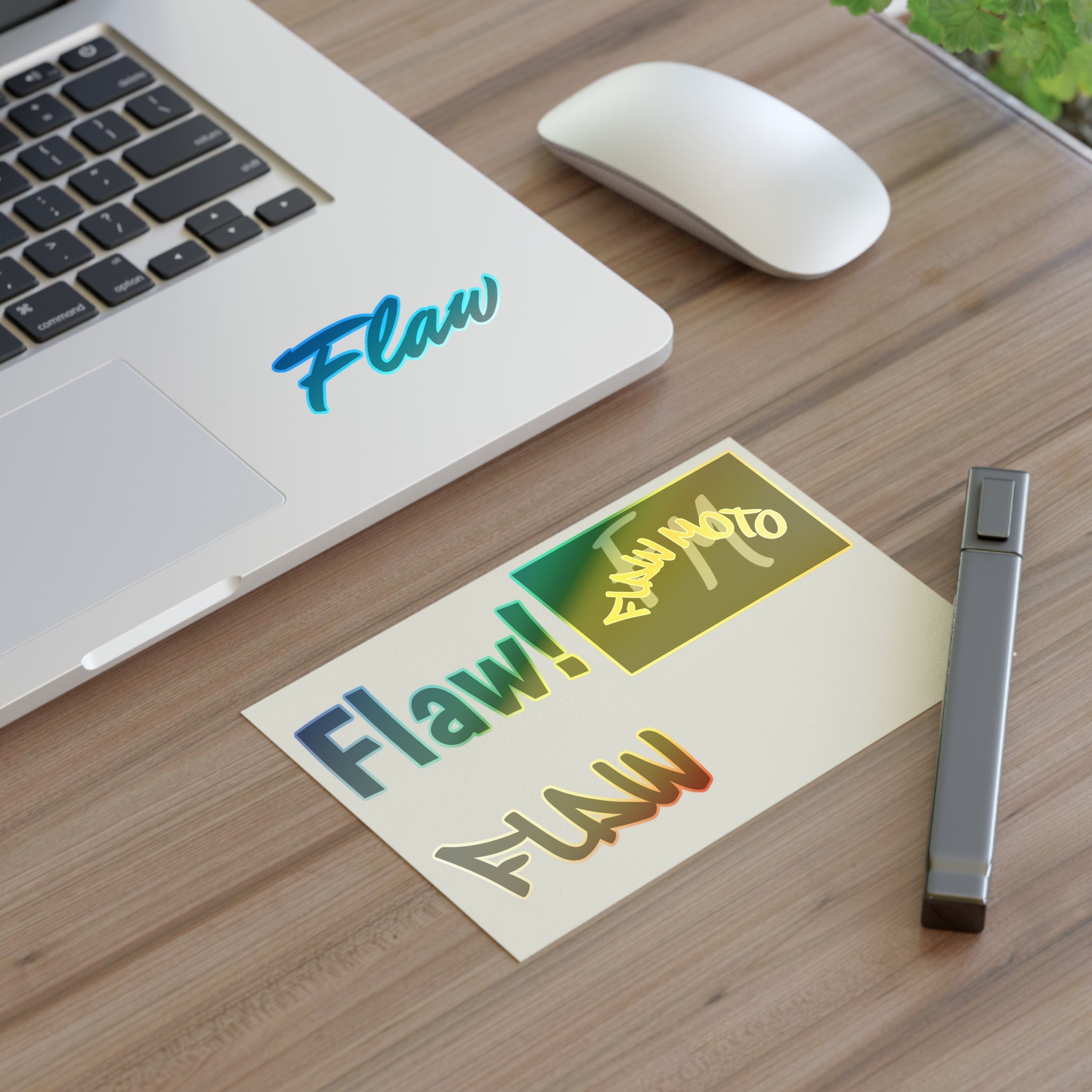 Flaw Moto Sticker Kit (4 stickers)