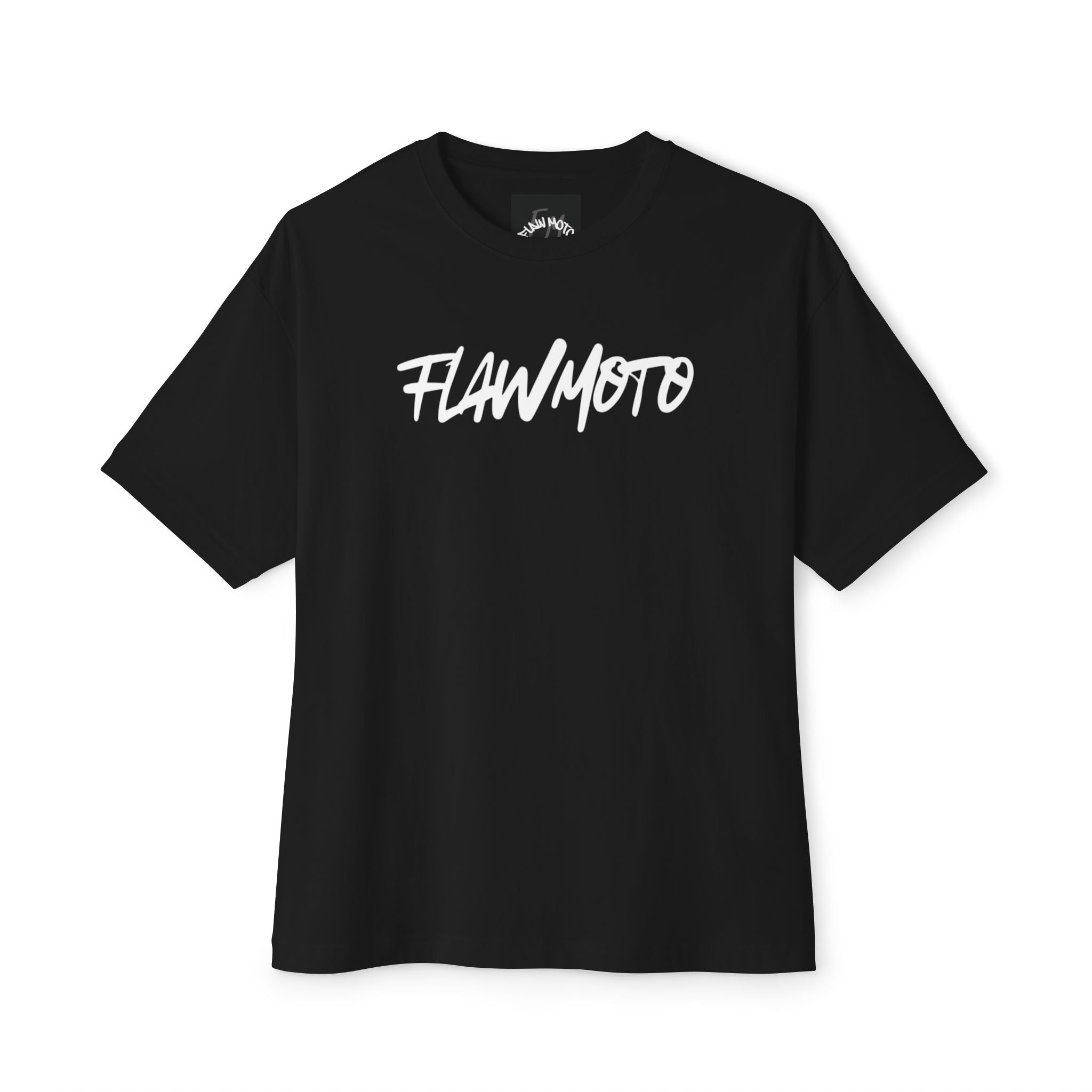 Flaw Moto Oversized Boxy Tee