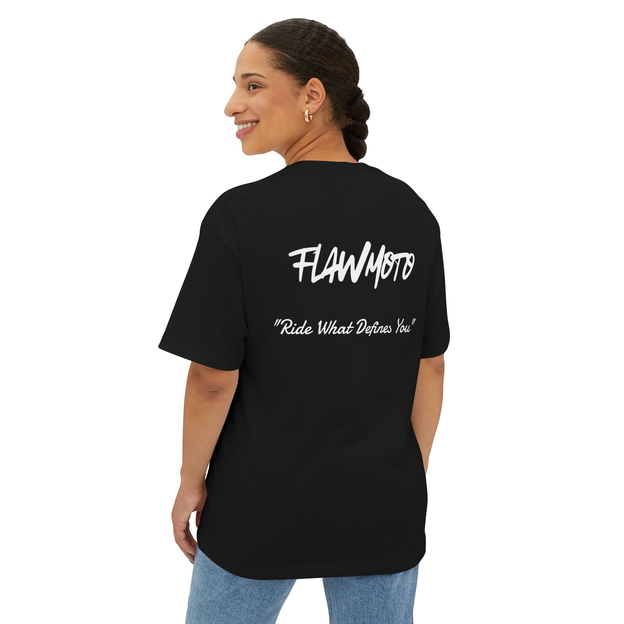 Flaw Moto Oversized Boxy Tee