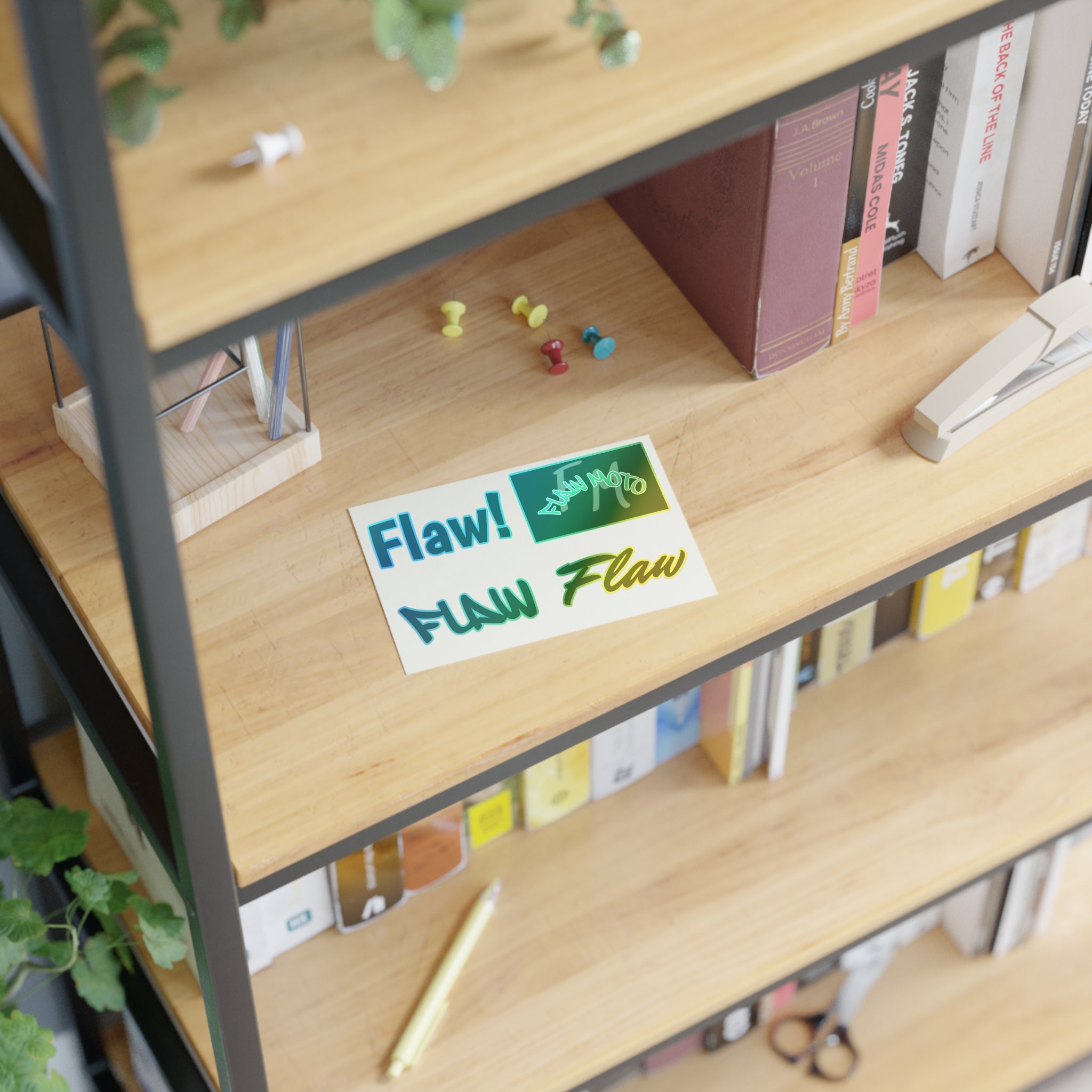 Flaw Moto Sticker Kit (4 stickers)