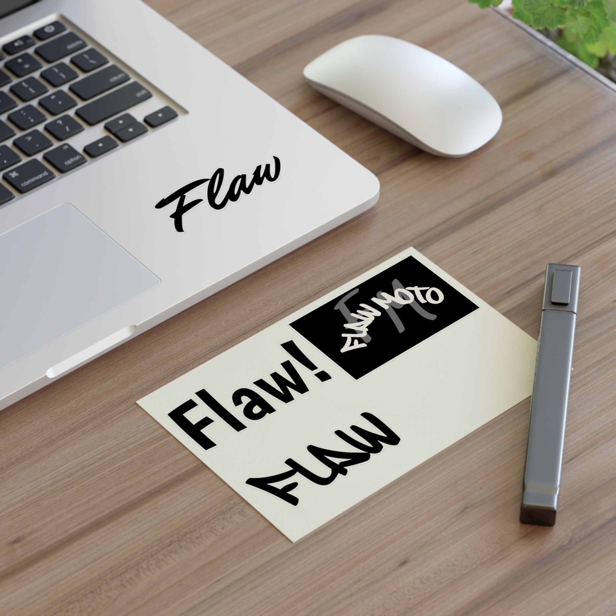 Flaw Moto Sticker Kit (4 stickers)