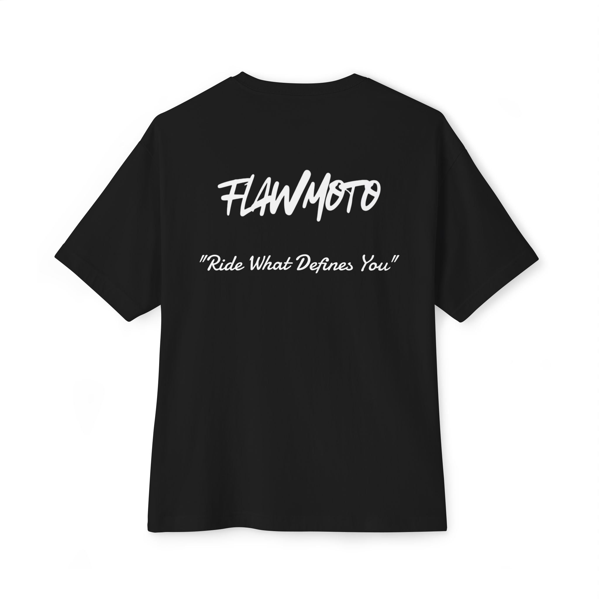 Flaw Moto Oversized Boxy Tee