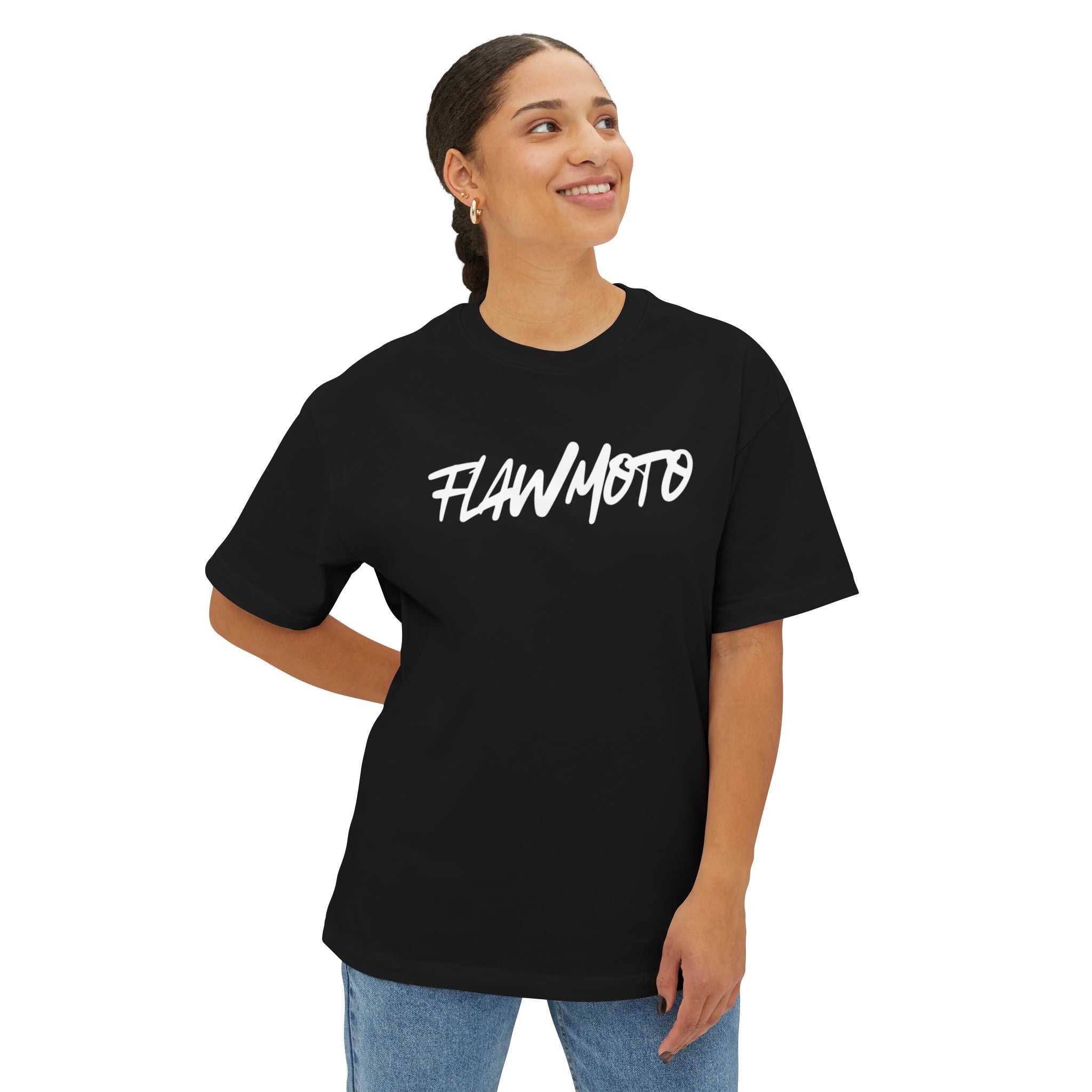 Flaw Moto Oversized Boxy Tee